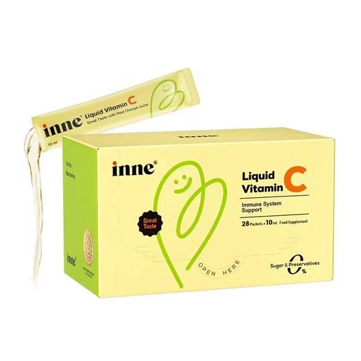 （跨境）德国童年时光inne 甜橙王子VC(28*10ml/袋) 商品图0