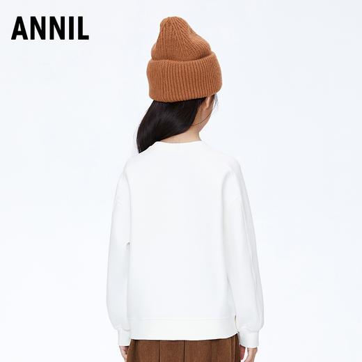 【实体店同款】女童圆领长袖卫衣安奈儿童装AG341770 商品图3