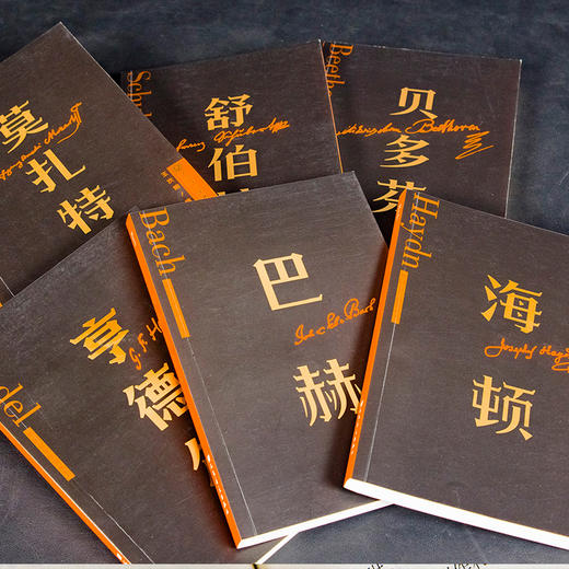 外国音乐欣赏丛书 全28册 人民音乐出版社 亨德尔 巴赫 海顿 莫扎特 贝多芬 舒伯特 柏辽兹 格林卡等等 商品图3
