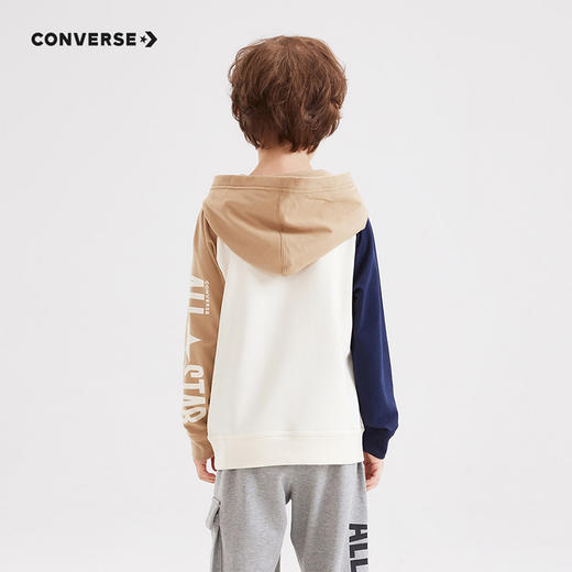 CONVERSE 秋 大童 小童 婴童 卫衣 CNVN-PO-D089 商品图3