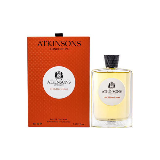 阿特金森 二十四老邦德街典雅古龙水 Atkinsons 24 Old Bond Street 分装 商品图6