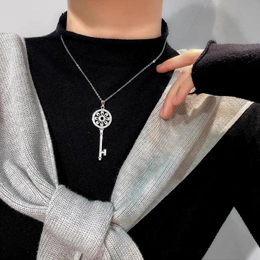 【婚庆节活动】纯银项链日常佩戴百搭送人自戴好看 商品图1