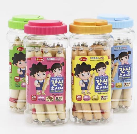 （十起少1元）韩国真珠美时多鳕鱼肠-六种口味 商品图0