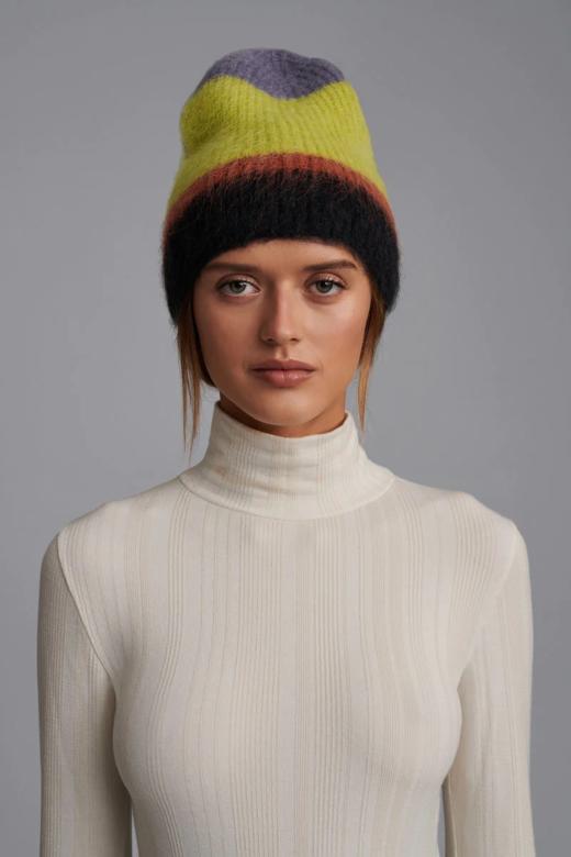 CORDOVA - Arosa Beanie - Borealis - 科尔多瓦 - 毛线帽 - 黄色 商品图0