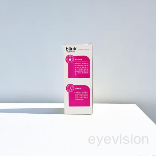 BLink百利泠滋润型近视隐形眼镜护理液240ml×4瓶 商品图1