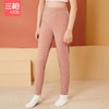 Threegun三枪 【双色羊毛蚕丝暖绒】女童无痕贴块长裤保暖秋裤-69086B011 商品缩略图0