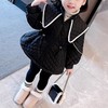 裁缝学苑TQ102女童外套纸样儿童秋冬款新款棉衣棉服上衣打版图纸 商品缩略图5