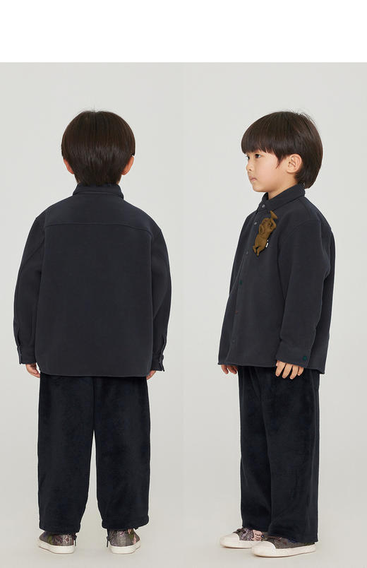 jnby  23年冬款  长袖衬衣  1N0222030 商品图4