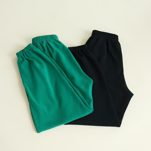 TG-TG01S149真丝空气棉卫裤女 加厚重磅桑蚕丝保暖裤休闲裤单穿中腰长裤 商品图1