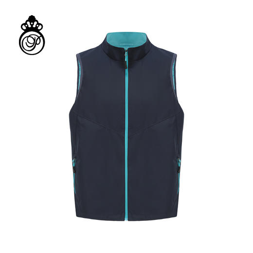 BMW-105A （PROSIMON【防风】高尔夫秋冬男款无袖简约风梭织外套） 商品图0