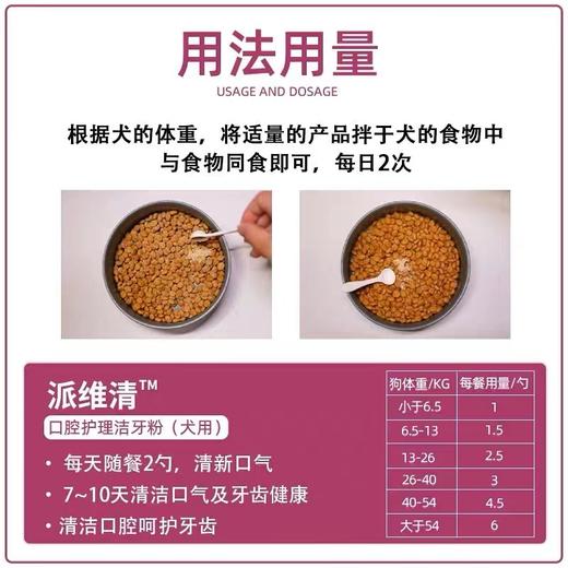 派维清口腔护理洁牙粉 商品图1