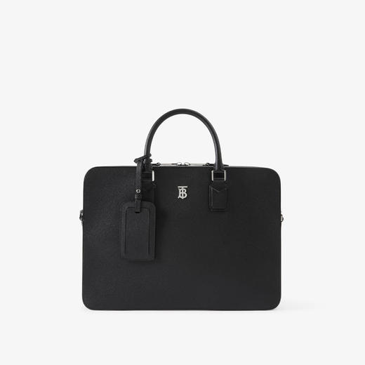 BURBERRY 巴宝莉 男士轻便 Ainsworth 公文包 黑色 8065812 A1189 商品图0