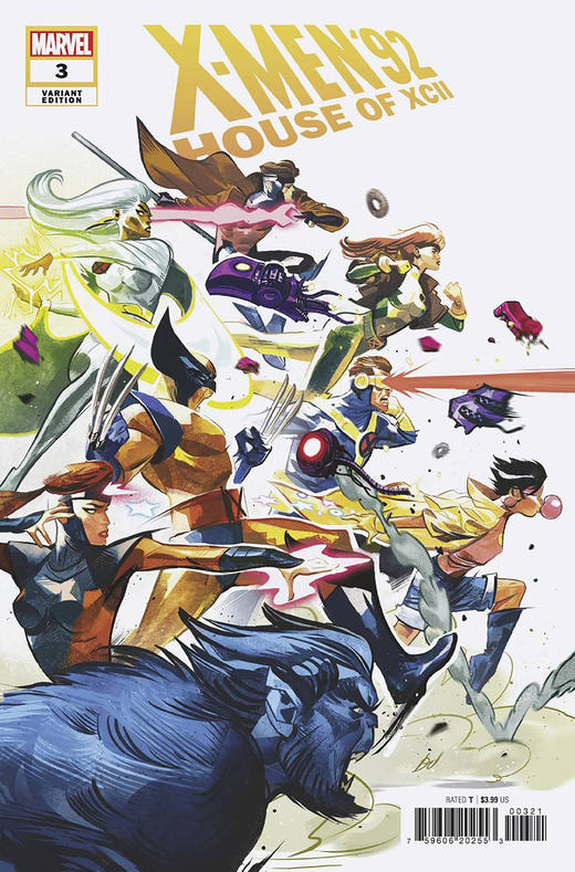 X战警 X-Men '92 House Of Xcii 商品图2