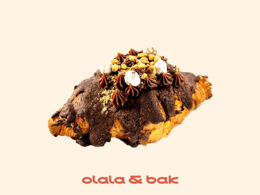 馥格巧克力可颂 商品图0