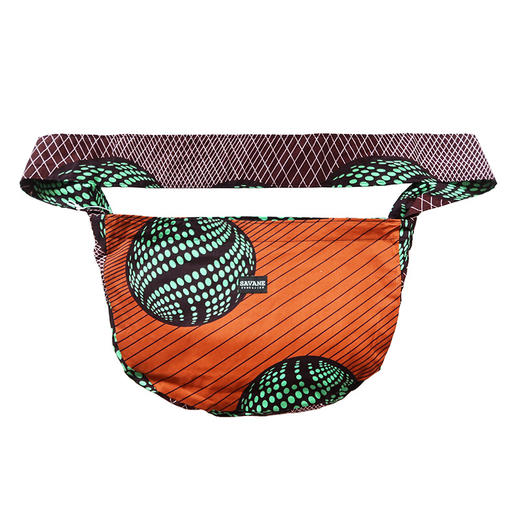 HUJI祤集HoboSAVANE大号斜挎包 商品图6