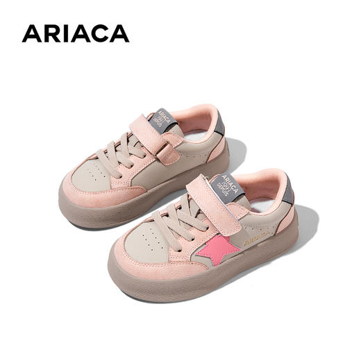 ARIACA艾芮苏女童鞋子儿童运动鞋秋季低帮板鞋 商品图2