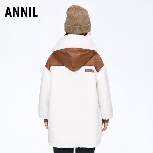 【实体店同款】女童棉服新款冬棉衣保暖外套安奈儿童装AG345607 商品图3