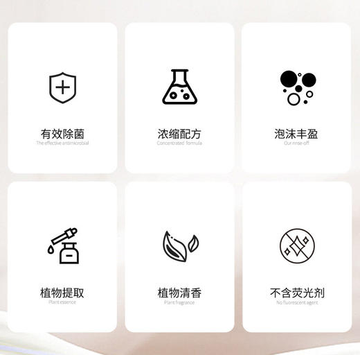 【温和洁净，净在呵护！】薰衣草洗衣液内衣宝宝婴儿持久留香礼品家用整箱2kg皂液深层去污 柔顺舒适 温和配方！ 商品图3