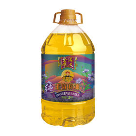 满汉全席物理压榨纯亚麻籽油5L