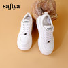 Safiya/索菲娅2023秋冬隐形内增高透气百搭松糕厚底板鞋 SF33112459 商品缩略图3