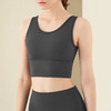 beemen中强度 运动内衣 瑜伽健身背心 U型大美背 收副乳  附身不走光 妥妥的安全感 商品缩略图1