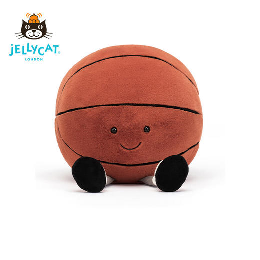 Jellycat 趣味运动篮球 25cm 商品图2