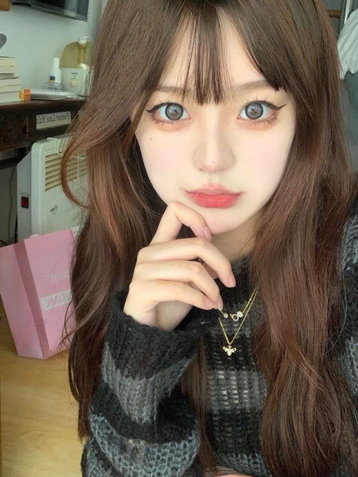 果冻棕 奶糖灰 半年抛 KIKICON 商品图4