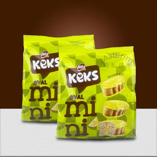 土耳其贝思匠迷你柠檬味蛋糕180g 商品图1