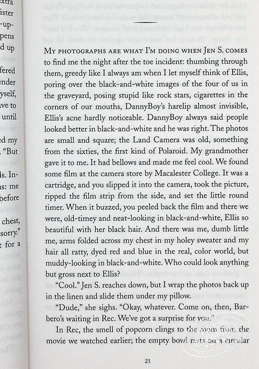 【中商原版】支离破碎的女孩 Girl in Pieces 英文原版 Kathleen Glasgow 青春都市小说 商品图7