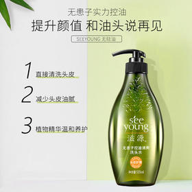 滋源无患子控油清爽洗头水(油性)	535ml
