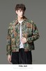 PINLI品立春季新品新中式提花夹克国潮休闲潮牌宽松版男外套B233104103 商品缩略图0