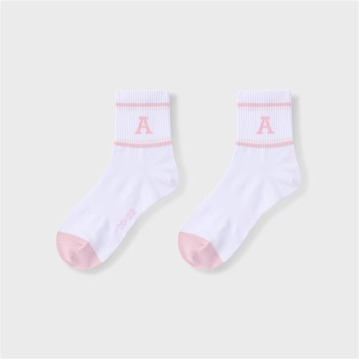 【实体店同款】男童女童中袜两双装2023年秋季新款安奈儿童装JM337943 商品图3