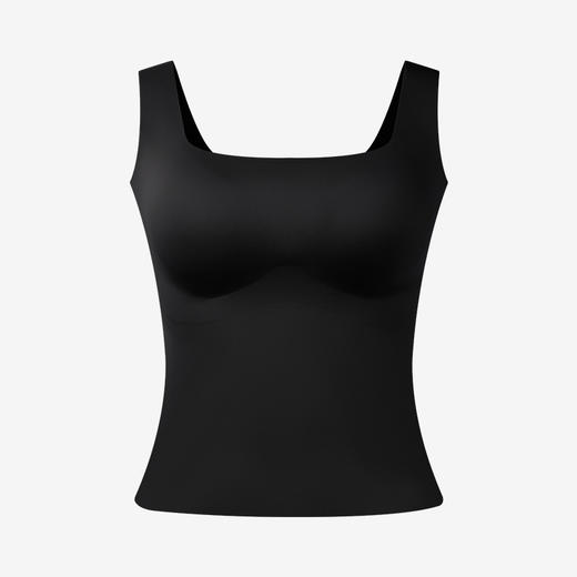 TG-TG02S194真丝吊带背心女内搭打底外穿美背桑蚕丝文胸一体带胸垫上衣 商品图5