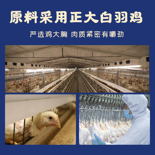 [小滋心选]【99元选20件】百草味夜伴小卤手撕鸡肉片/手撕鸡肉粒50g 商品图7