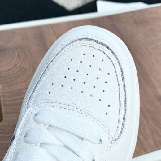 意大利凯撒KAISER运动休闲厚底增高板鞋小白鞋1316女款 商品图5