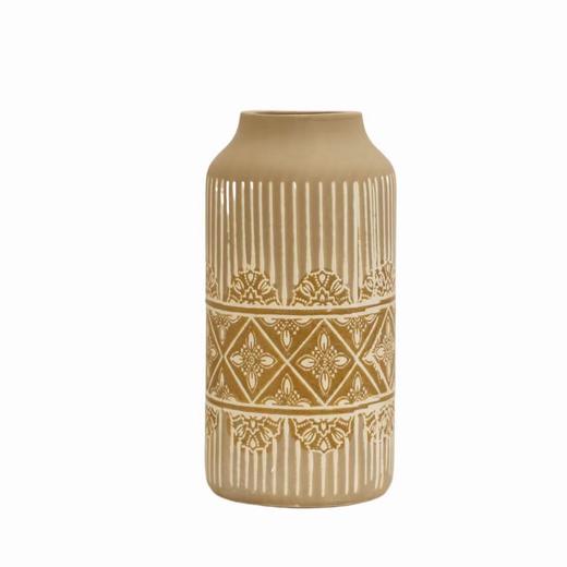 瓶器 | 复古花时尚家居花瓶  【2个一件 一大一小   包邮  厂家直发，时效三天左右】 商品图1