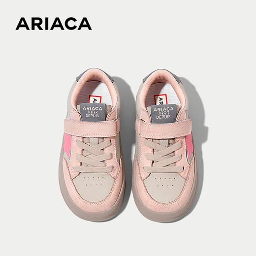 ARIACA艾芮苏女童鞋子儿童运动鞋秋季低帮板鞋 商品图4