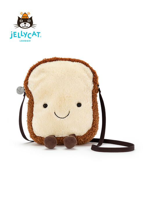 Jellycat Amuseable系列 面包 斜挎包 商品图1
