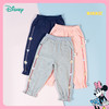迪士尼童装小花点缀女童长裤春秋新款儿童休闲卫裤中小童束脚裤233K1388
 商品缩略图1