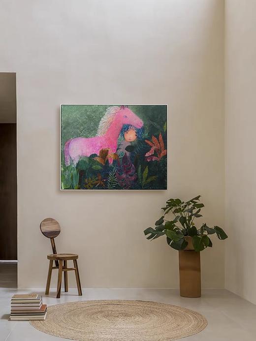 忻洛汀《穿花寻路》版画 商品图1