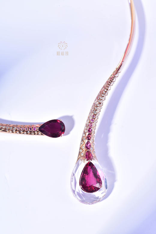 【凤舞九天】凤翎卢比莱项圈  CB2308023 商品图4