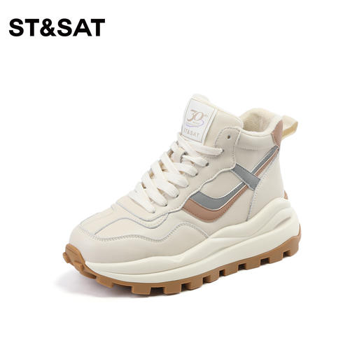 星期六加绒运动高厚底鞋阿甘鞋板鞋SS34118486 商品图10