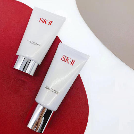  SK-II 舒透洁面霜洗面奶  温和洁净氨基酸 洗得干净不伤肤 湖州仓 预售5-7天 商品图0