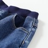 【实体店同款】女童全腰牛仔夹裤2023年冬季新款安奈儿童装XG346800 商品缩略图7