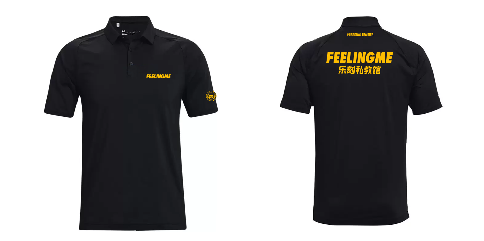 【FEELINGME】私教春夏POLO工服