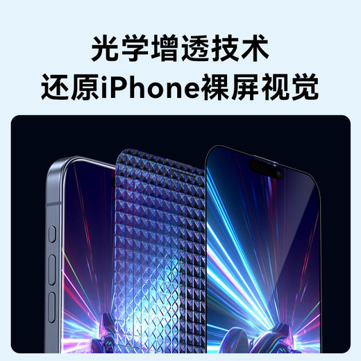 【热销】Anker安克适配苹果钢化膜iPhone15手机膜苹果15promax钢化膜无尘仓贴膜适用iPhone14promax钢化膜 A72D6 商品图9