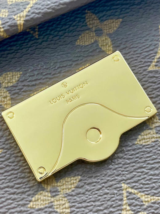 秋冬特惠💰900 原单LV M42738 尺寸：28×20×10cm CLUNY BB 老花斜挎包 商品图6