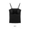 TG-TG03S261真丝带胸垫一体式美背吊带内衣 桑蚕丝薄款修身高弹打底背心 商品缩略图4