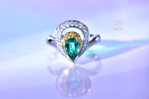 【生命之源】祖母绿戒指   CB12304071 商品图4