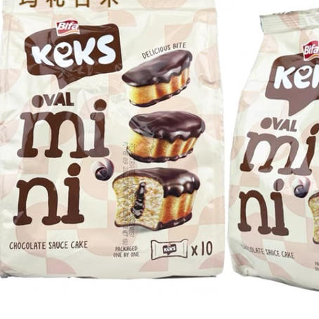 土耳其贝思匠迷你巧克力味蛋糕180g 商品图0